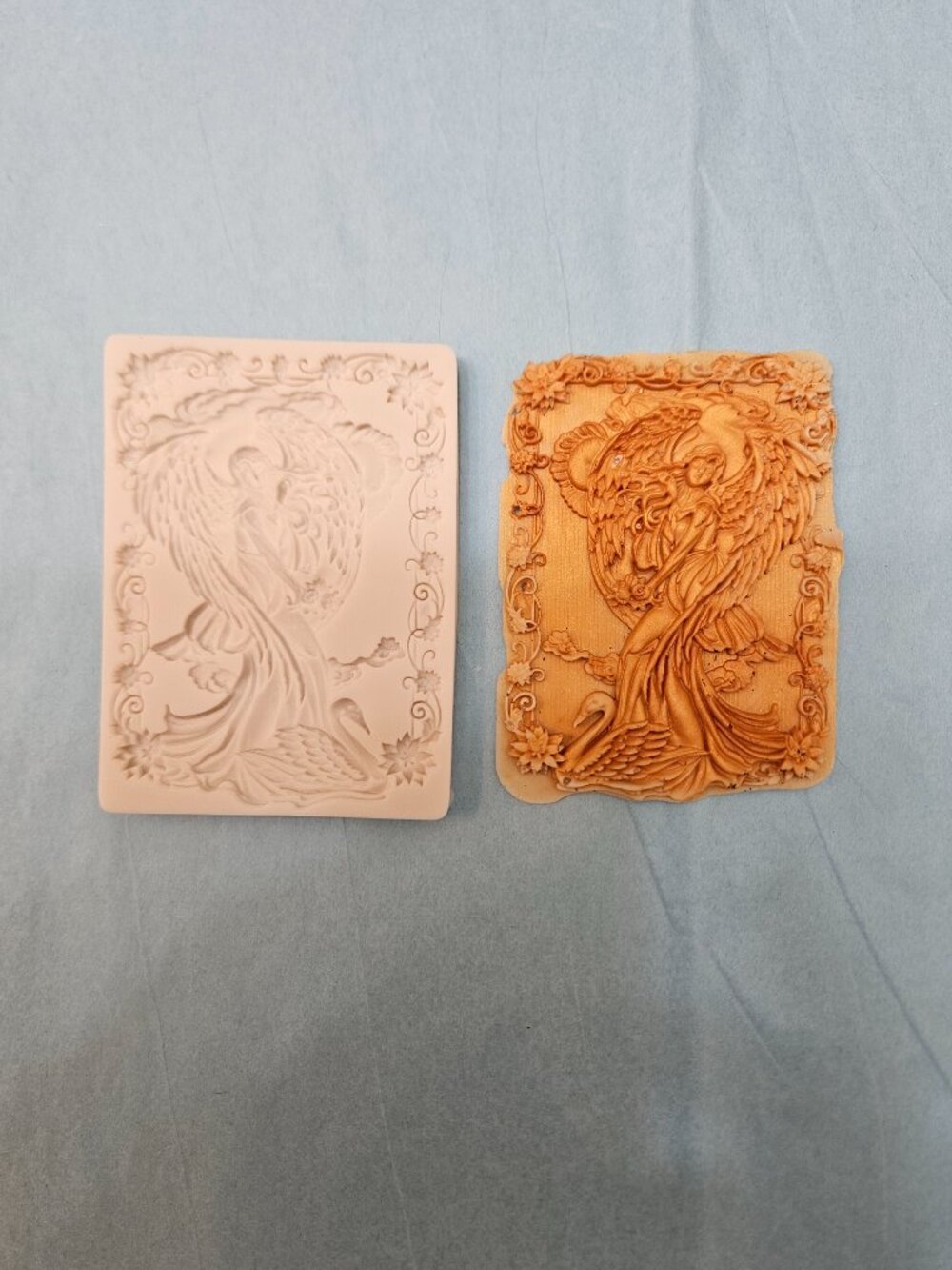 Angel & Swan Silicone Mold